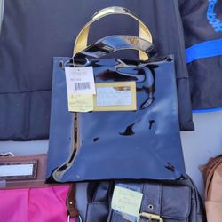 Vintage Macy's Small Tote 