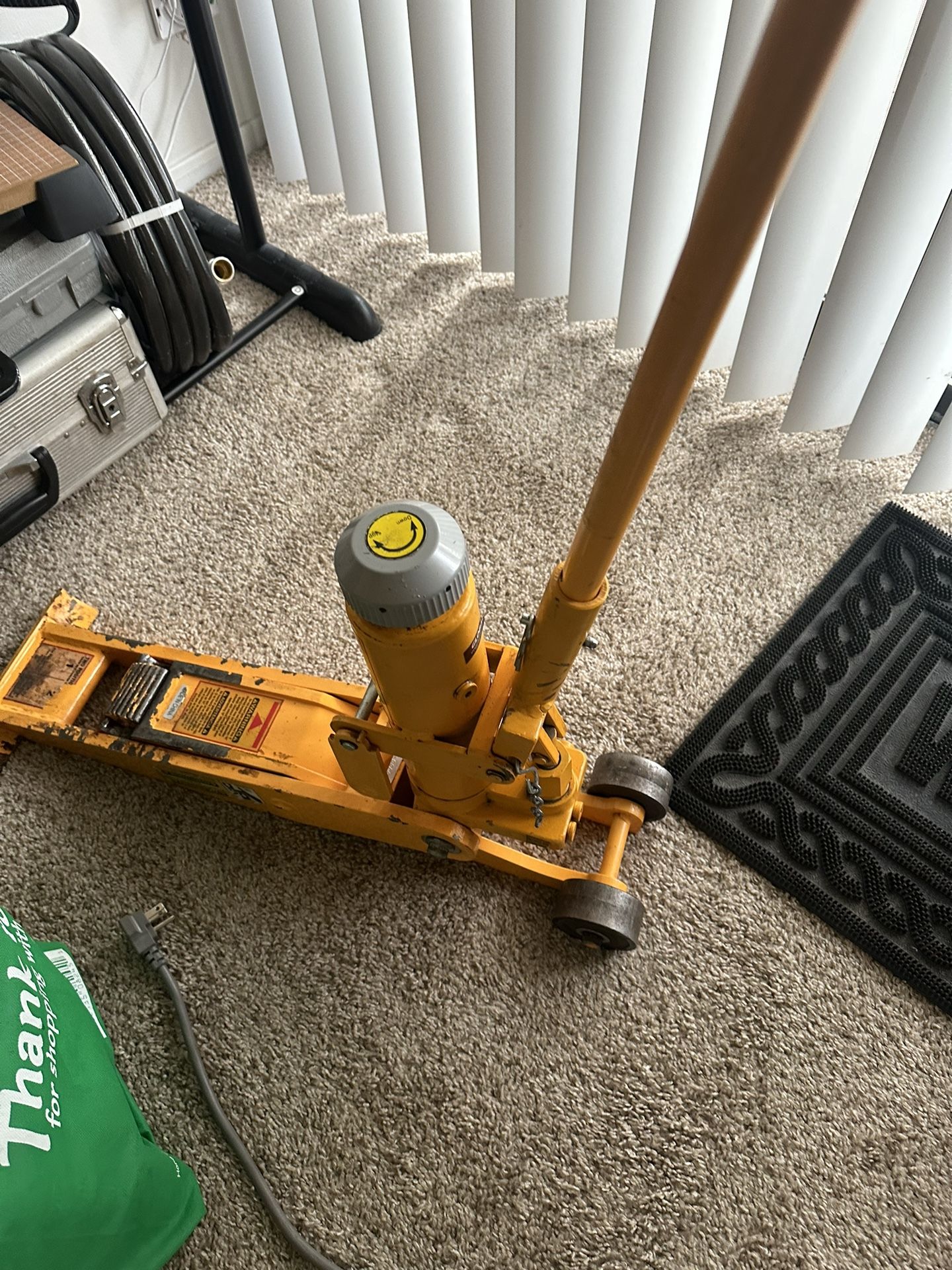 Forklift Jack
