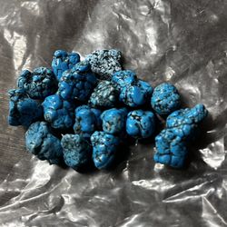 Turquoise Nuggets Authentic  1/2 Oz