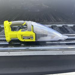 Ryobi Portable Vacuum 