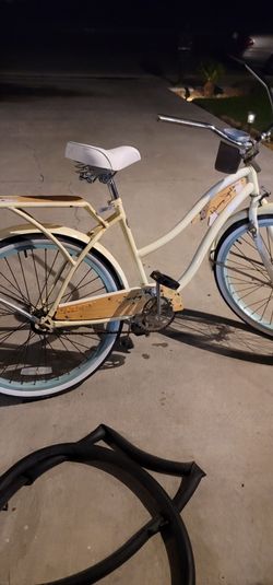 26" Panama Jack Beach Cruiser New Tubes New Seat Ready to ride
