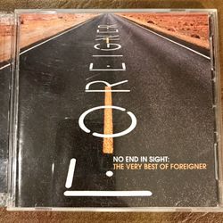 The Very Best Of Foreigner Double CD No End In Sight