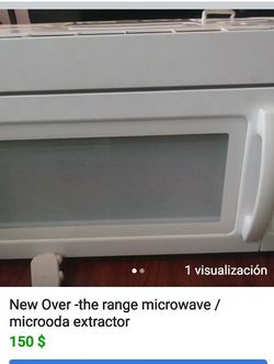 Microonda extractor new