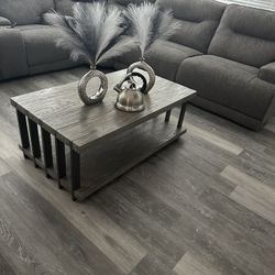 Mesa De Centro Y Decoración 