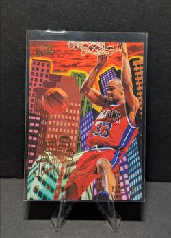 Grant Hill card