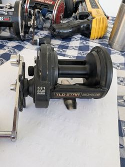 Shimano TLD Star reel