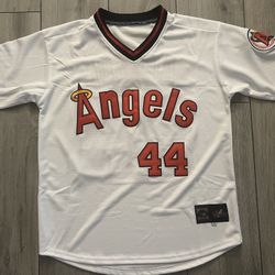 Brand  New Baseball Jersey Anaheim Angels #44 Reggie Jackson 