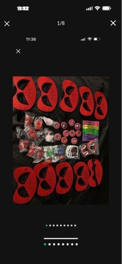 Spider-Man party supplies