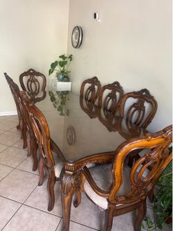 FREE TABLE AND CHAIRS