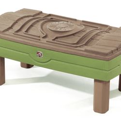 Step 2 Toddler Sandbox And Water Table with Cover 