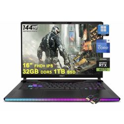 msi Raider GE68HX Gaming Laptop