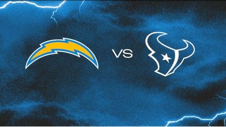 Houston Texans at Los Angeles Chargers Sofi Stadium