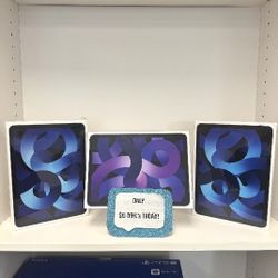 Apple IPad Air 5  - Pay $1 DOWN AVAILABLE - NO CREDIT NEEDED