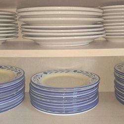 Plates - Commercial grade but great for your home too!