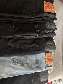 5 Pair Denjm Levi’s Men’s 38