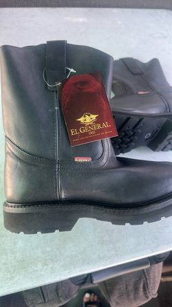 Men’s Leather boots /botas de hombre de piel