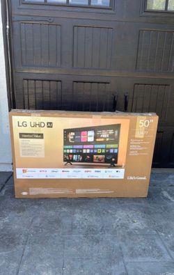 MV 50UA77 50” Lg smart 4k led Uhd tv