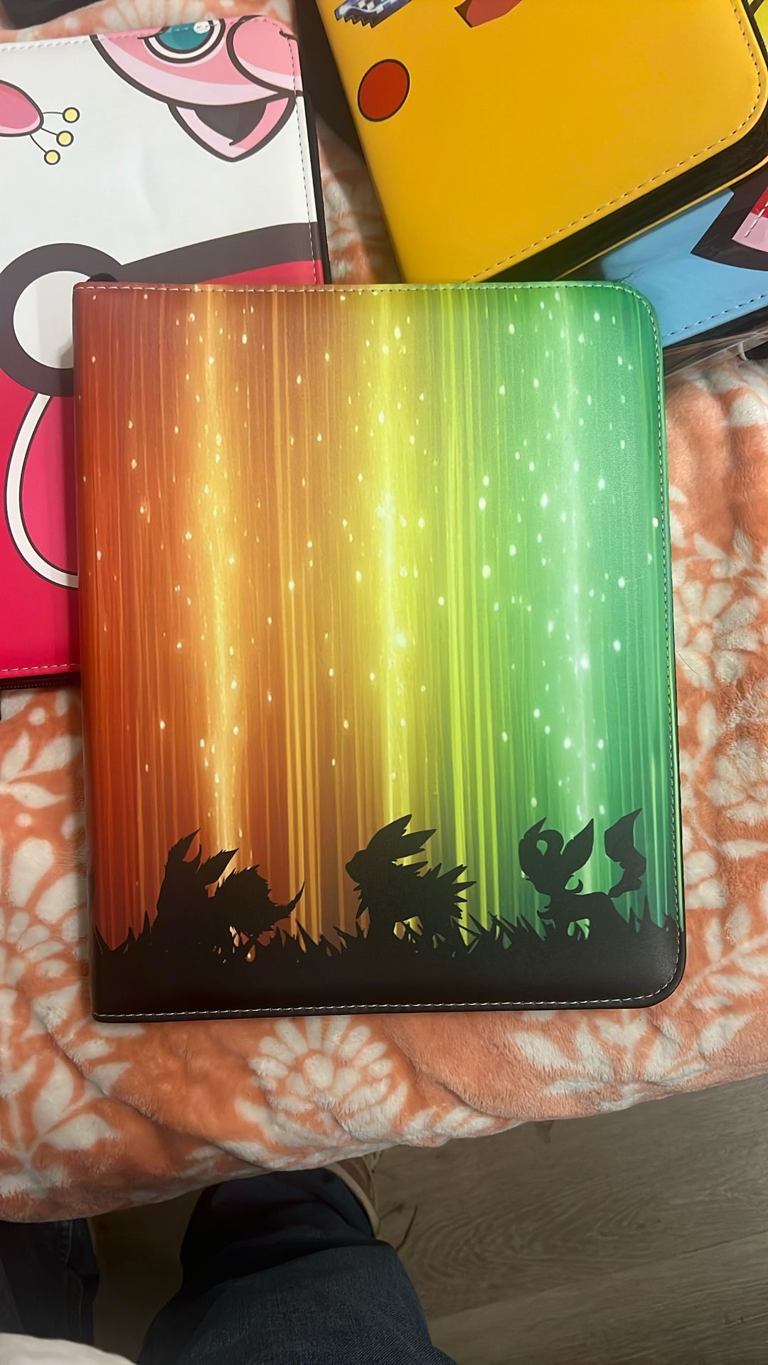 Pokémon Card Binder