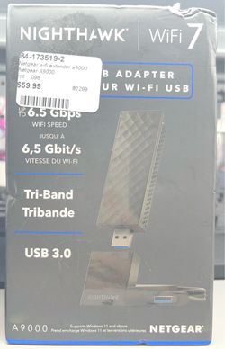 82299 NETGEAR WIFI EXTENDER A9000