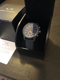 Armani Exchange Watch