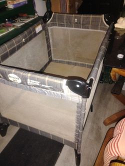 Three In One Graco Baby Crib