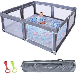 Extra Large Baby Play Yard 