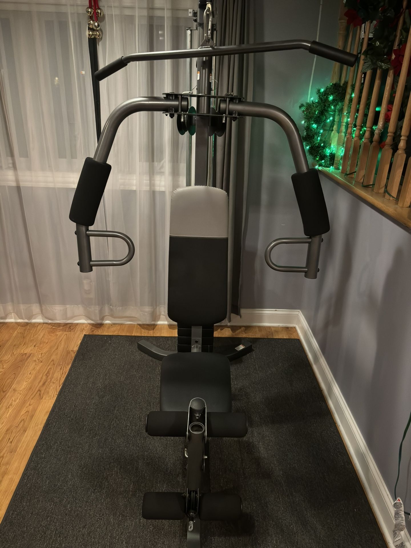 Dual Functioning Body Fitness Home Gym 