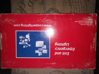 Sure-lites exit emergency sign