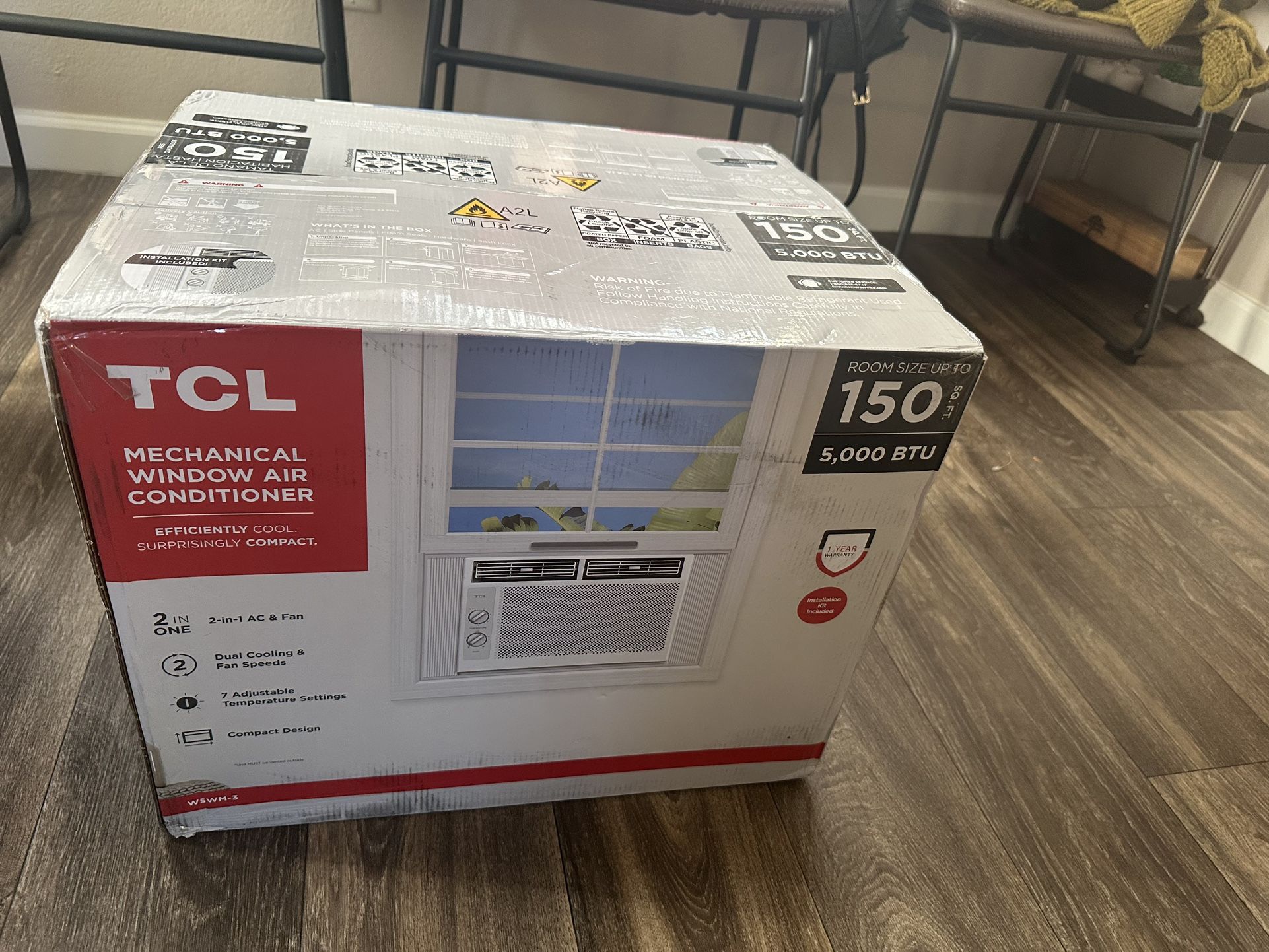 TCL 5000 BTU Window Air Conditioner