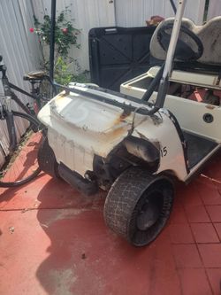 Club cart carryall 48volt