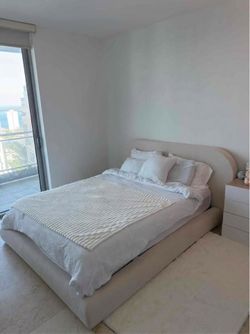 🚨URGENT SALE - Queen Size Bed Frame, Soft Cloud Bed Frame