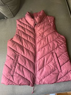 GAP Polyester quilted puffer vest