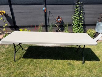 Folding table 8’ commercial grade