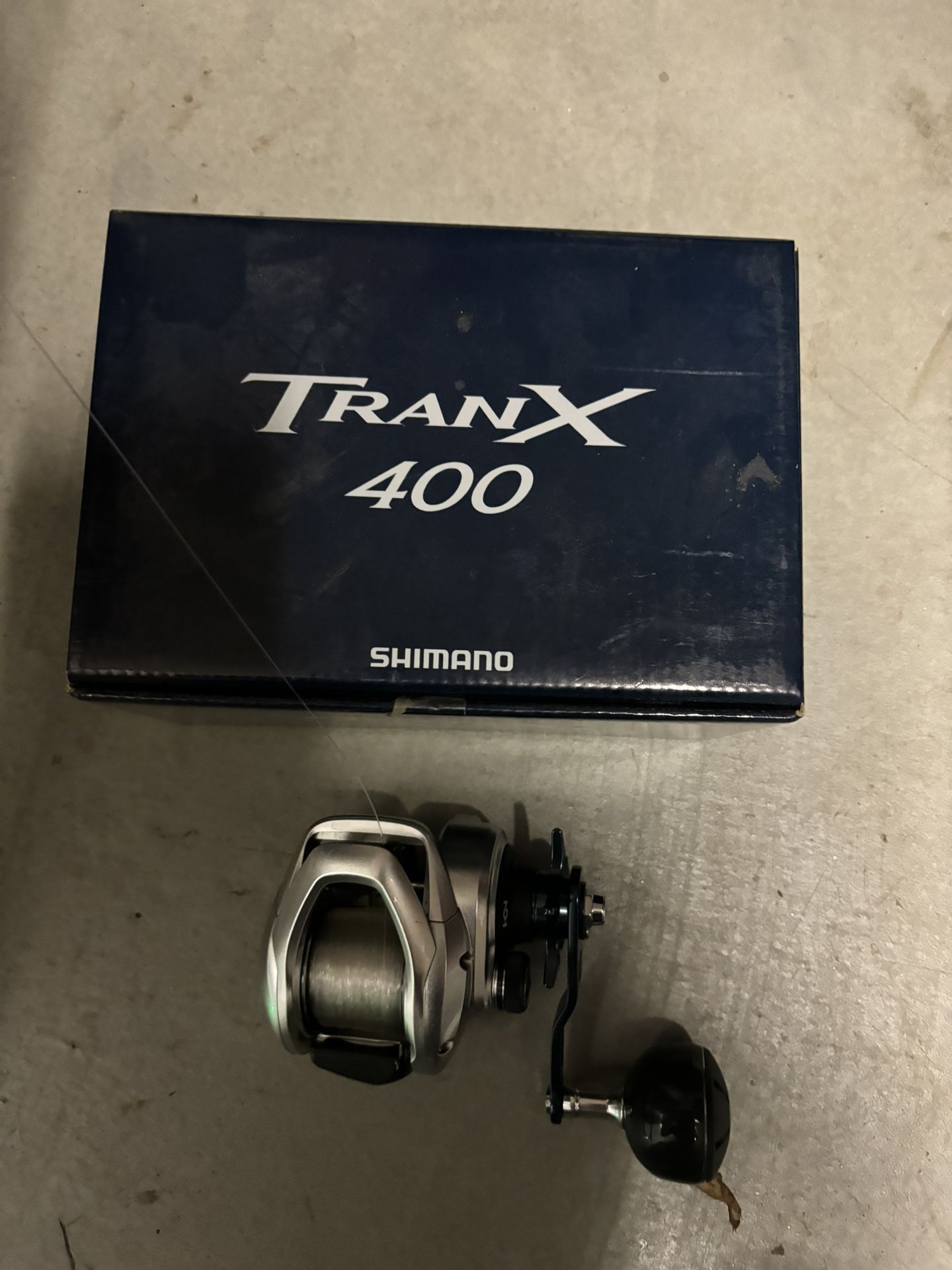Shimano Tranx 400A