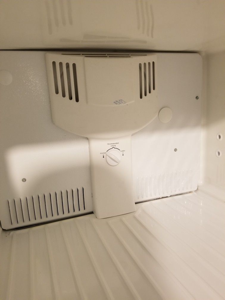 2 Dr 17cuft White Fridge