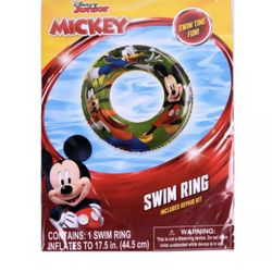 Disney Mickey Mouse Inflatable Swim Ring Pool Toy