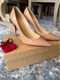 Christian louboutin red bottoms