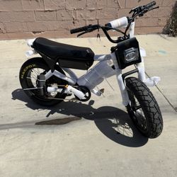 E Bike MACFOX X7 Dual Battery (NO TRADES)