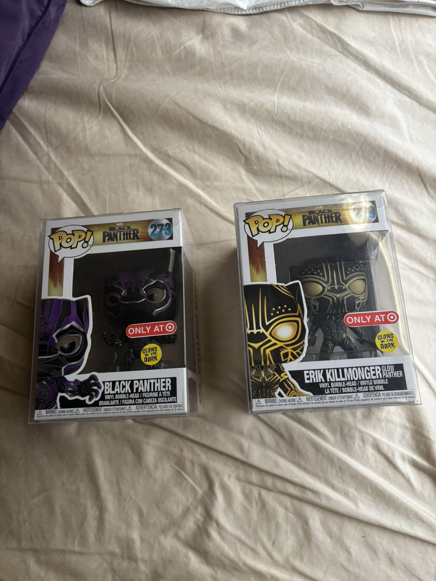 Marvel Black panther Funko