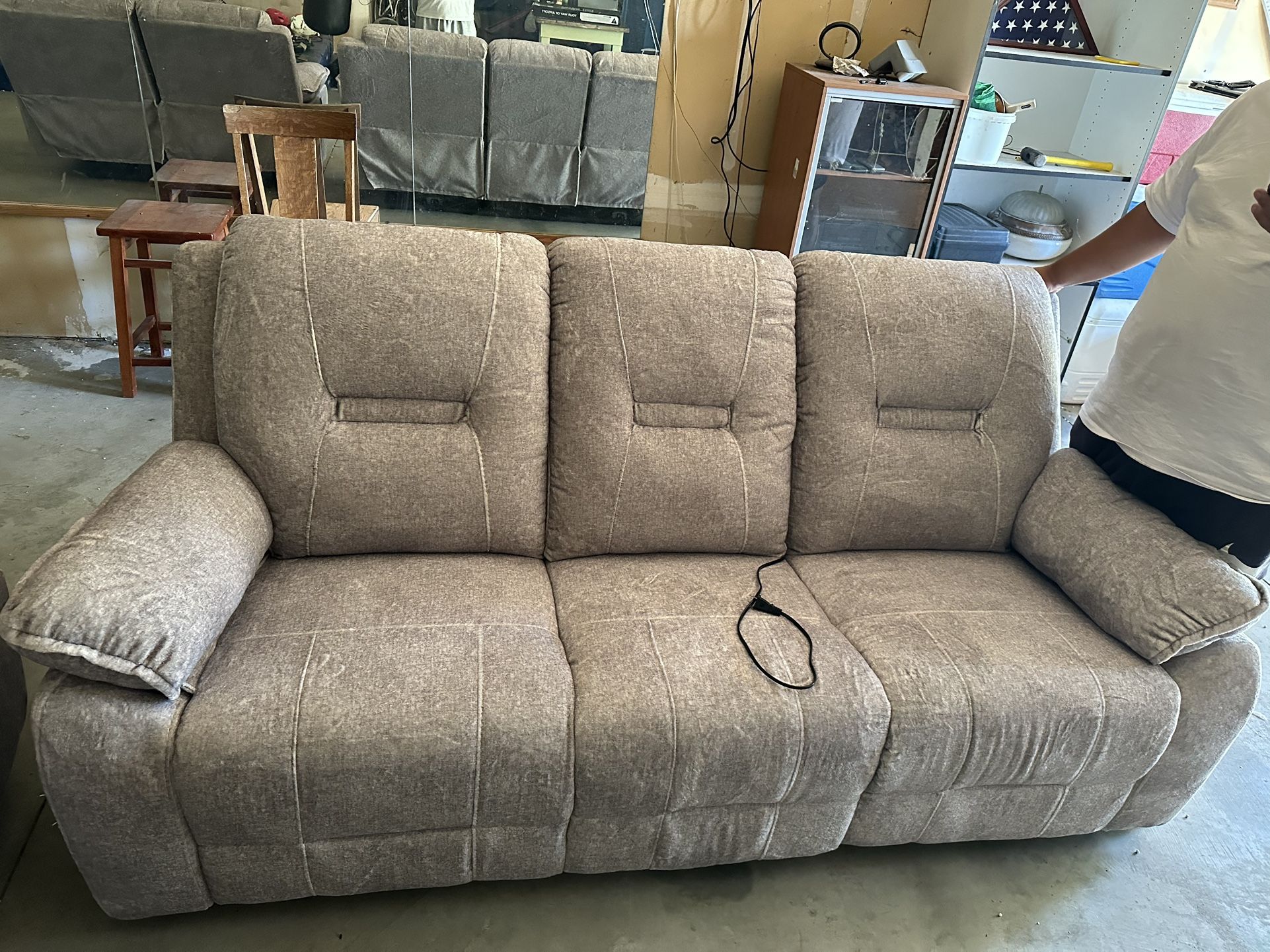 Grey Couches Matching Set