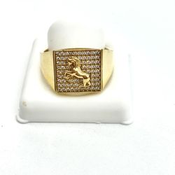 10KT Real Gold Ring For Men