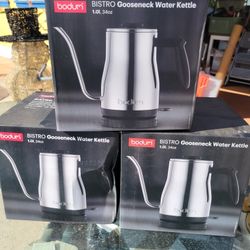Bodum Gooseneck Electric Water Kettle