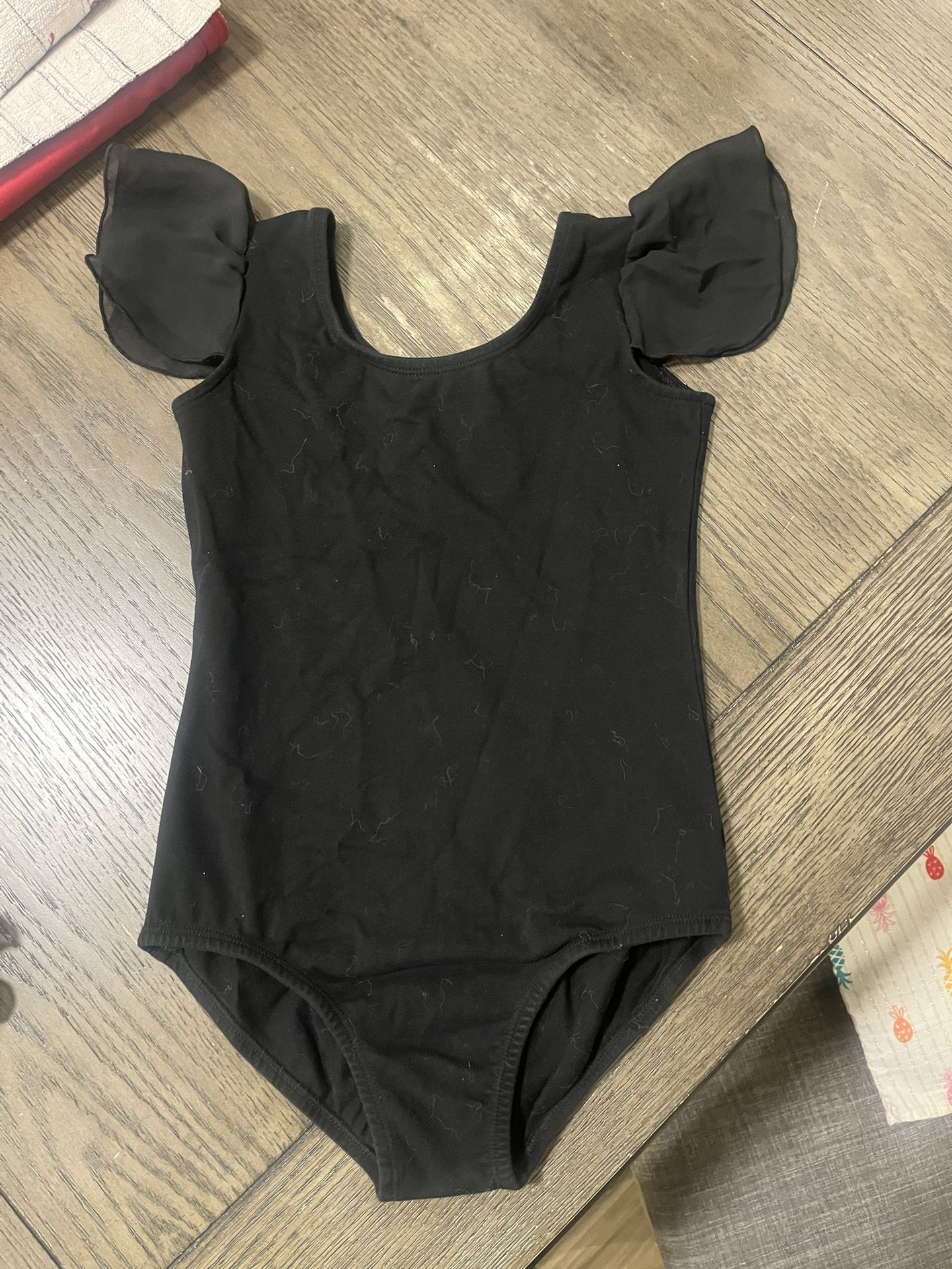 3 Leotards, 1 Skirt, 1 Tights