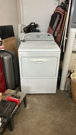 Whirlpool Cabrio AccuDry Clothes Dryer