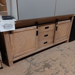 72in Farmstyle Bathroom Vanity With Top And Sinks Included