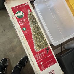 Pre Lit Christmas Tree 6 Foot