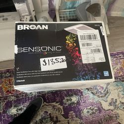 Broan Sesonic  Bluetooth Speaker 