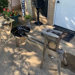 Spoon Mule/ Shave Horse 