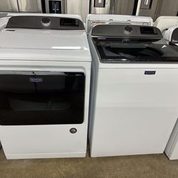 Maytag Washer And Dryer Set!!!