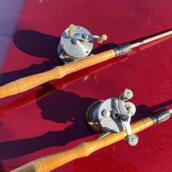 Antique Fishing Reels